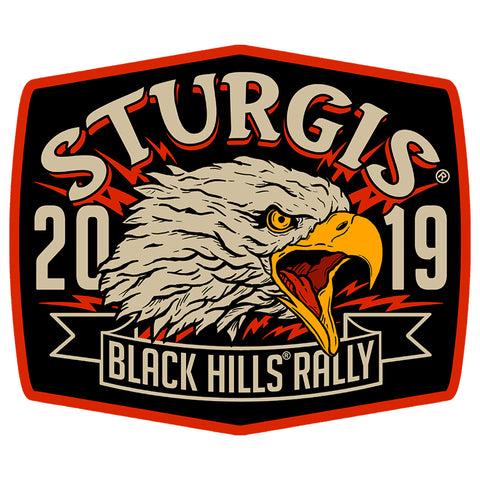 2019 Sturgis Rally 79th Anniversary Screamin Eagle Biker Rally Patch