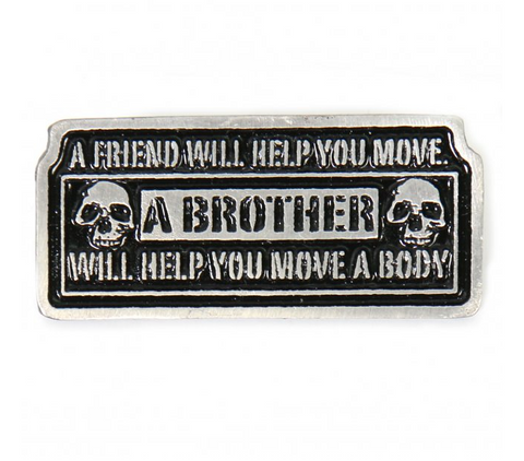 A Friend Will Help You Move Pin