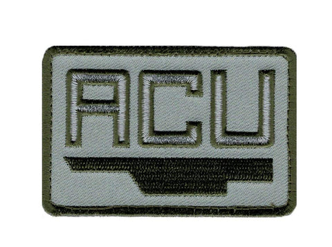 Jurassic World ACU Gen Asset Containment Unit Patch (Embroidered Hook)