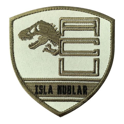 Isla Nublar Jurassic World ACU Gen Asset Containment Unit Patch (Embroidered Hook)
