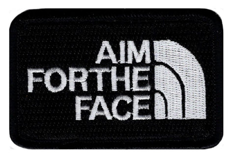 Aim for the Face Patch (Embroidered Hook)