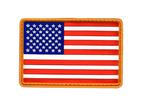 American Flag USA Patch (PVC)
