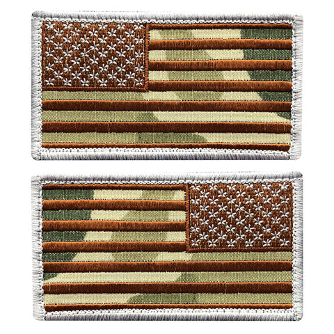 American Flag Patch Bundle Camo