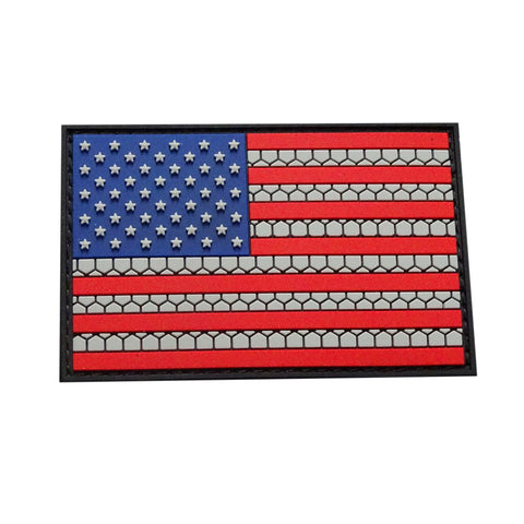 American Flag Patch (PVC)