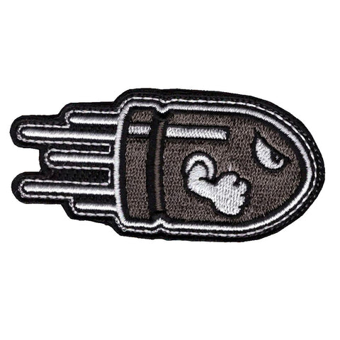 Angry Flying Bullet Morale Patch (Embroidered Hook)