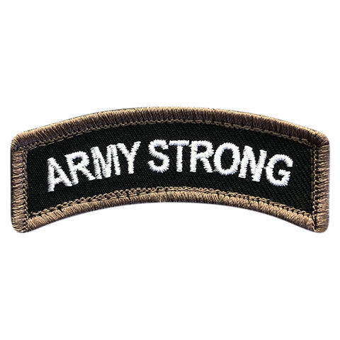 Army Strong Tab Patch