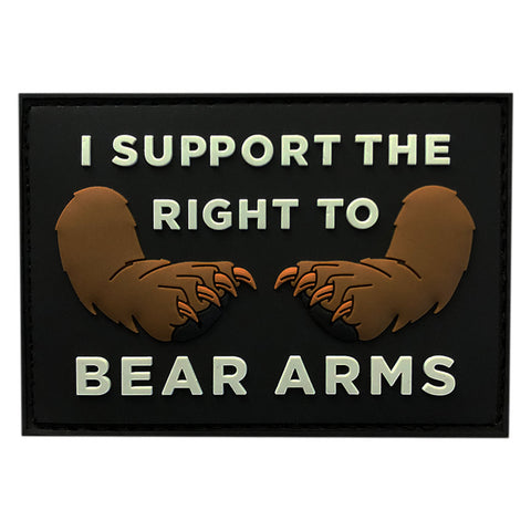 I Support The Right To Bear Arms Patch