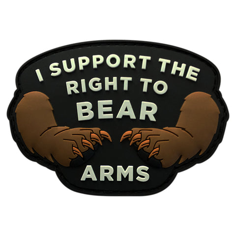 I Support The Right To Bear Arms Patch