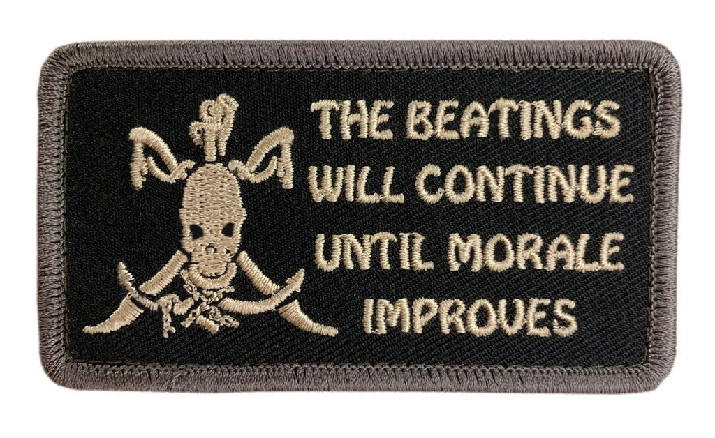 The Beatings Will Continue Until Morale Improves Tactical Patch