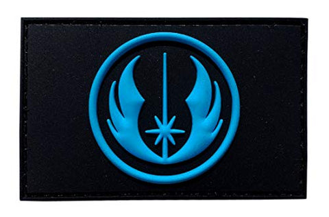 Jedi Order Tactical Hook Fastener Patch (3D-PVC Rubber-3.0 X 2.0 - J1)