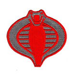 GI Joe Cobra Patch (Embroidered Hook)