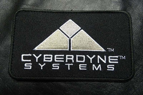 Cyberdyne Systems Patch (Embroidered Hook) (5 inch)
