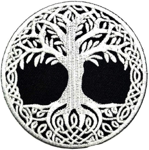 Yggdrasil The Tree of Life in Norse Patch [Iron on Sew on -3.0 inch -PY3]