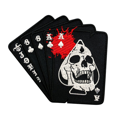 Dead Man's Hand Aces Tactical Combat Military Morale Patch