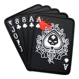 Dead Man's Hand Patch (PVC)