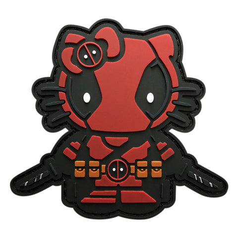 Deadpool Hello Kitty Mashup Patch