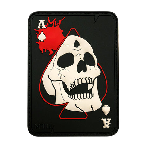 Reaper Dead Man's Hand Aces Reaper Skull Spade Iron On Mc Patch By Miltacusa Reaper Dead Man's Hand Aces Reaper Skull Spade Iron On Mc Patch By Miltacusa