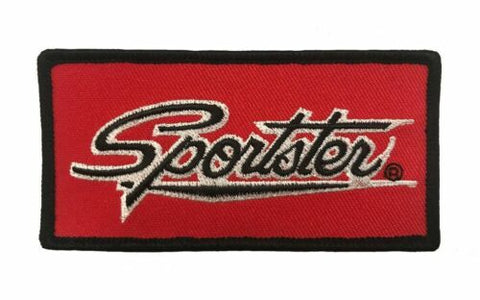 SPORTSTER EMBROIDERED BIKER PATCH