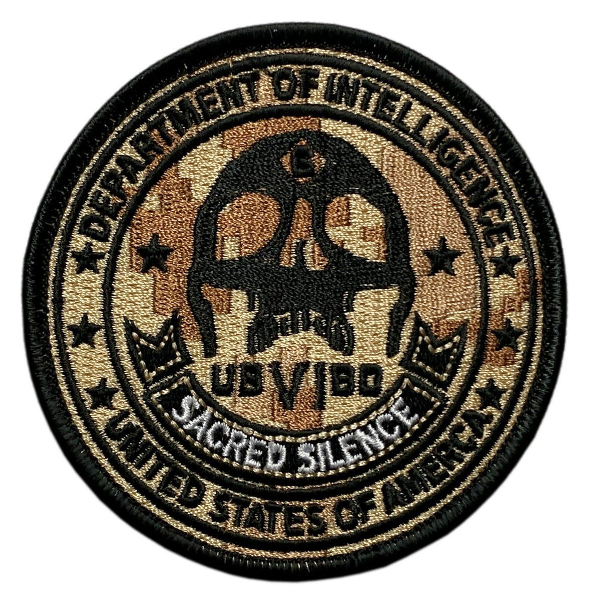 Sacred Silence Department of Intelligence Patch [