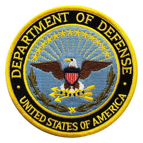 Department Of Defense USA Patch