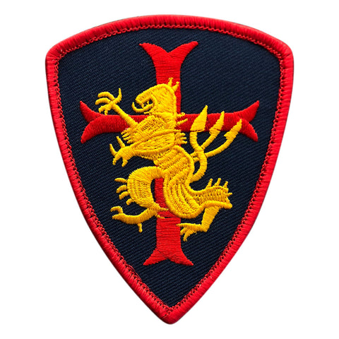 Devgru Seal Team 6 Crusader Cross Lion Patch