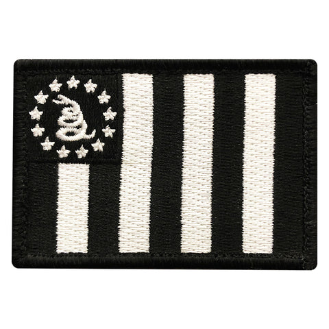 Black and White Sons of Liberty Patch