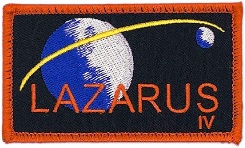 Lazarus Space Mission Endurance Interstellar Patch [Iron on sew on - 3.5 X 2.0 -L4]