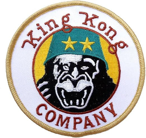 King Kong Company Taxi Driver Cult Movie Deniro Travis Bickle Hook Patch