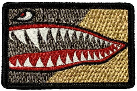 Warhawk Shark Teeth 3.0 X 2.0 Patch “Hook” Fastener