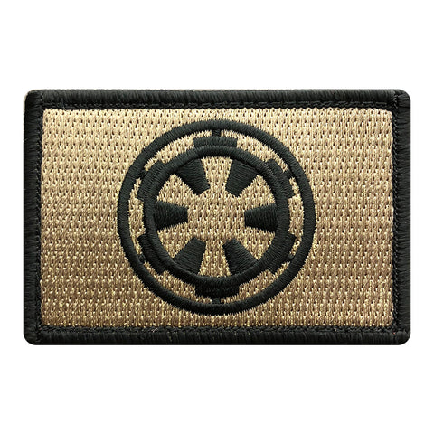 Tan Galactic Empire Star Wars Patch