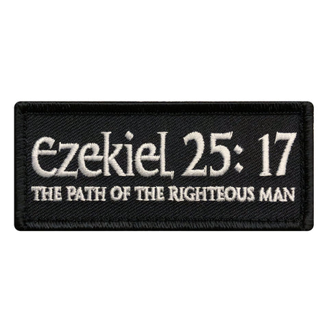 Ezekiel 25:17 The Path of the Righteous Man Patch