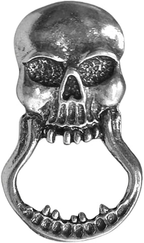 Guardian Bell Skull Biker Sunglasses Holder Pin