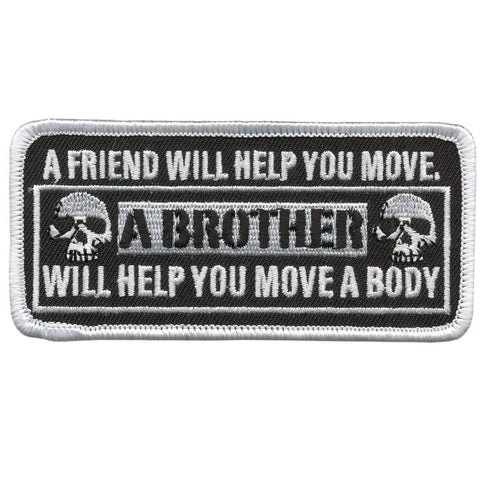 A Friend Will Help You Move Patch