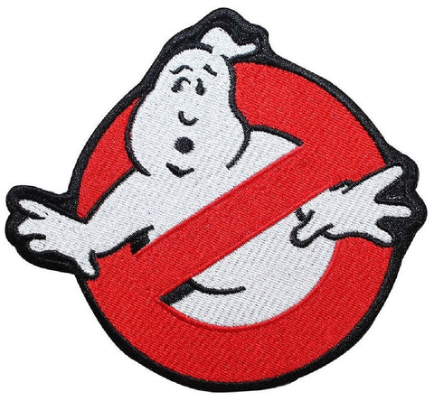 Ghostbuster Patch (Iron On)