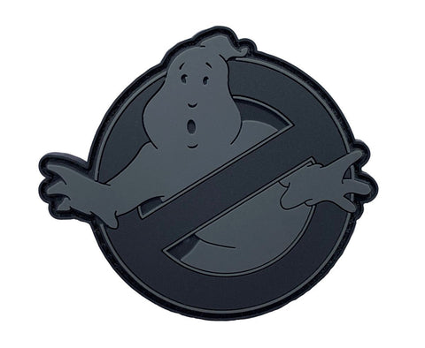 Miltacusa Ghostbusters No Ghost Tactical Patch (3D-PVC Rubber - 3.0 Inch -GP7)