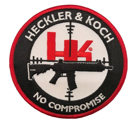 Heckler & Koch HK No Compromise Gun Patch