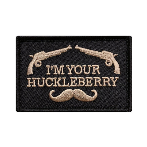 I'm Your Huckleberry Morale Patch
