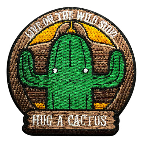 Hug A Cactus Patch