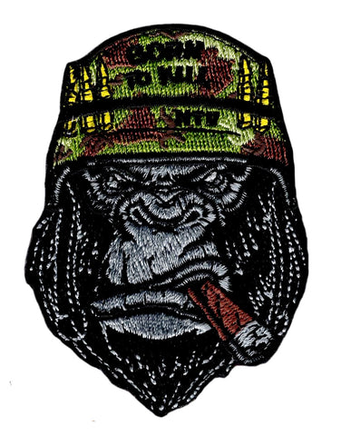 Ape Victory Cigar Born to Kill Patch (Embroidered Hook)
