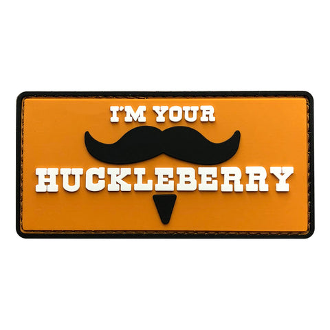I'm Your Huckleberry Tombstone Patch 