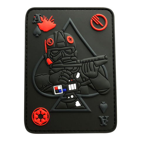 Inferno Squad Death Card Patch (PVC)