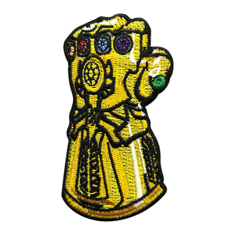 Infinity Gauntlet Thanos Avengers Patch iron on 