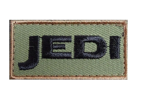 Jedi Patch (Embroidered Hook)