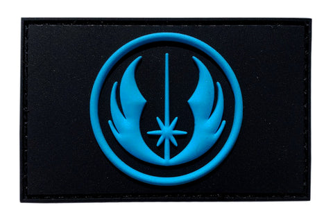Miltacusa Jedi Order Tactical Hook Fastener Patch (3D-PVC Rubber-3.0 X 2.0 - J1)