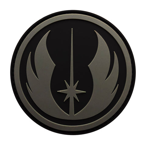 Star Wars Jedi Order Patch (PVC) (Black/Grey)