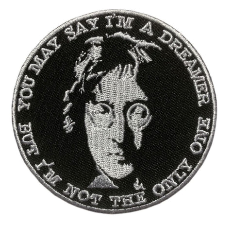 You May say I'm a Dreamer John Lennon Beatles Patch [Iron on Sew on -BP7]