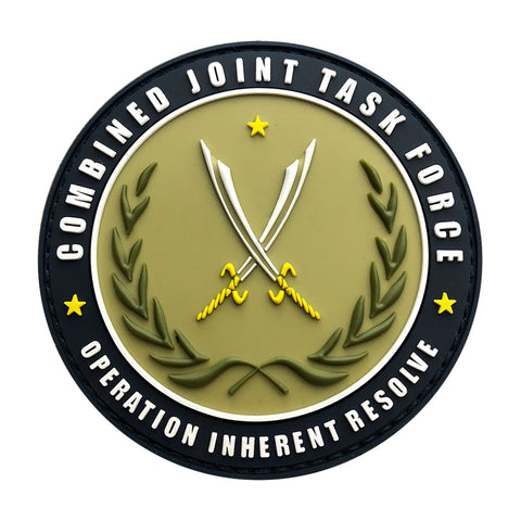 Combined Joint Task Force Operation Inherent Resolve Patch (PVC)