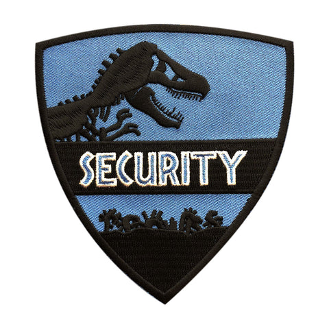 Jurassic World Security Shield Patch