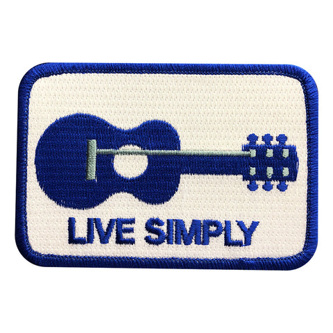Live Simply Guitar The Expendables Patch