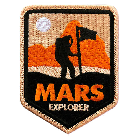 Mars Explorer Patch